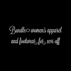 👠👜👛👚 bundle and save 10% or make an offer